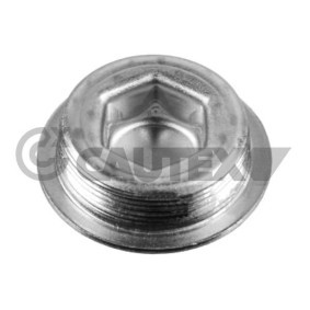 Comprar Tapón roscado, colector de aceite de CAUTEX 756814 a bajo precio de 16,52 €