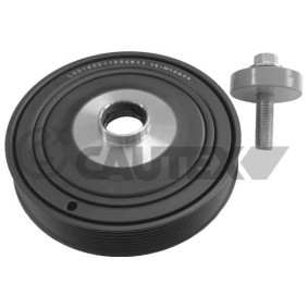 Achetez des Poulie damper (vilebrequin) CAUTEX 757897 à prix pour 170,56 €