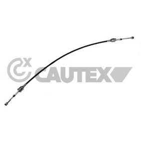Achetez des Tirette à câble, boîte de vitesse manuelle CAUTEX 766386 à prix pour 121,19 €