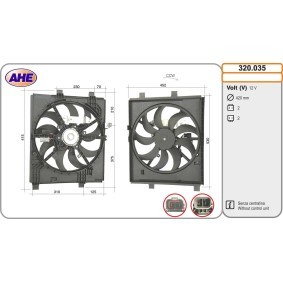 Compre Ventilador de AHE online para JUKE (F15) a preços moderados