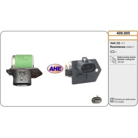 Vorwiderstand, Elektromotor-Kühlerlüfter 409.005 von AHE günstig für 18,26 € online kaufen