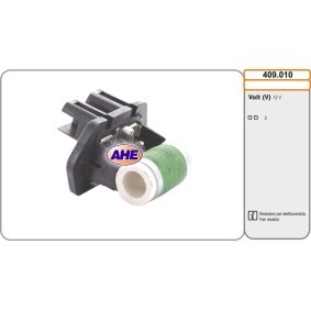 Compre Pré-resistência, motor eléctrico - ventilador do radiador da AHE 409.010 a um preço baixo por 14,74 €