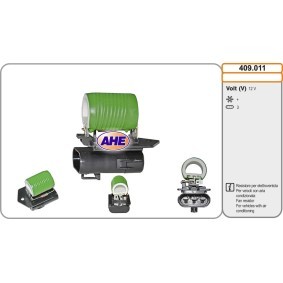 Vorwiderstand, Elektromotor-Kühlerlüfter 409.011 von AHE günstig für 21,12 € online kaufen