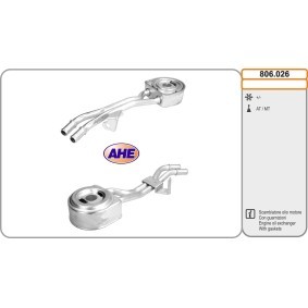 Ölkühler 806.026 von AHE günstig für 153,79 € online kaufen