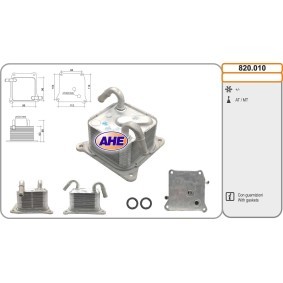 Ölkühler 820.010 von AHE günstig für 105,21 € online kaufen
