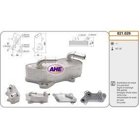 Ölkühler 821.029 von AHE günstig für 119,58 € online kaufen