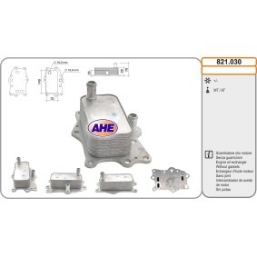 Ölkühler 821.030 von AHE günstig für 98,67 € online kaufen