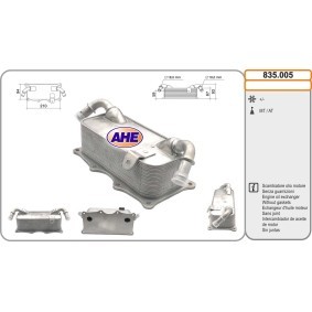 Ölkühler 835.005 von AHE günstig für 133,50 € online kaufen