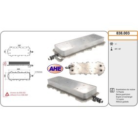 Ölkühler 838.003 von AHE günstig für 182,92 € online kaufen