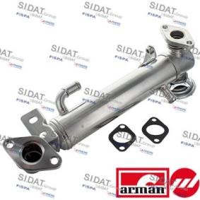 Compre Radiador EGR da FISPA 83.1702AS a um preço baixo por 359,00 €