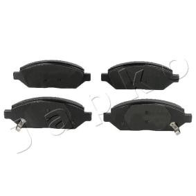 Achetez des Plaquettes de frein JAPKO 500407 à prix pour 25,96 €