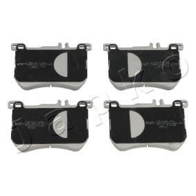 Compre Pastilhas de travão de JAPKO online para SL (R231) a preços moderados