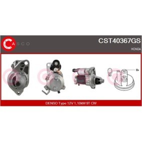 Compre Pré-resistência, motor eléctrico - ventilador do radiador da CASCO CRS72012AS a um preço baixo por 93,90 €