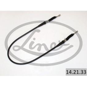 Achetez des Câble d'accélération LINEX 14.21.33 à prix pour 23,21 €