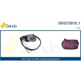 Compre Pré-resistência, motor eléctrico - ventilador do radiador da SANDO SRS73015.1 a um preço baixo por 326,16 €