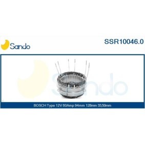 Compre Pré-resistência, motor eléctrico - ventilador do radiador da SANDO SRS78039.1 a um preço baixo por 22,65 €