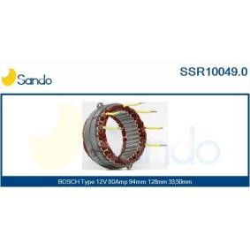 Compre Pré-resistência, motor eléctrico - ventilador do radiador da SANDO SRS78042.1 a um preço baixo por 33,78 €