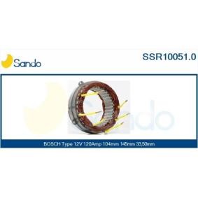 Compre Pré-resistência, motor eléctrico - ventilador do radiador da SANDO SRS78044.1 a um preço baixo por 25,05 €
