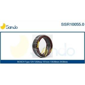 Compre Pré-resistência, motor eléctrico - ventilador do radiador da SANDO SRS78048.1 a um preço baixo por 46,24 €