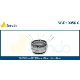 Compre Pré-resistência, motor eléctrico - ventilador do radiador da SANDO SRS78049.1 a um preço baixo por 24,99 €