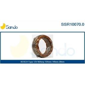 Compre Pré-resistência, motor eléctrico - ventilador do radiador da SANDO SRS78062.1 a um preço baixo por 20,73 €