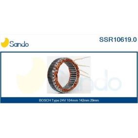 Compre Pré-resistência, motor eléctrico - ventilador do radiador da SANDO SRS86003.0 a um preço baixo por 33,28 €