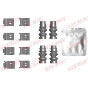 Compre Kit de acessórios, pastilhas de travão da QUICK BRAKE 109-0124 a um preço baixo por 9,00 €