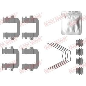 Acquista Kit accessori, pastiglia freno da QUICK BRAKE 109-0131 a buon mercato per soli 12,83 €