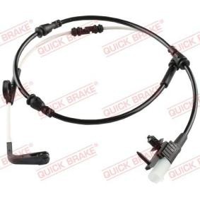Warnkontakt, Bremsbelagverschleiß WS 0443 A von QUICK BRAKE günstig für 11,76 € online kaufen