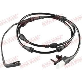 Warnkontakt, Bremsbelagverschleiß WS 0444 A von QUICK BRAKE günstig für 12,79 € online kaufen