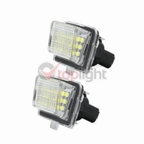 Acquista Luce targa da AE TOPLIGHT online per Classe C Coupe (C204) a prezzi moderati