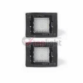 Acquista Luce targa da AE TOPLIGHT online per VITO Furgonato (W447) a prezzi moderati