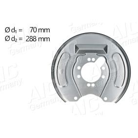 Comprar Chapa protectora contra salpicaduras, disco de freno de AIC 58830 a bajo precio de 46,72 €