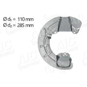 Comprar Chapa protectora contra salpicaduras, disco de freno de AIC 58832 a bajo precio de 41,81 €