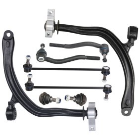 Achetez des Kit de réparation, bras triangulaire RIDEX 772S0434 à prix pour 202,65 €