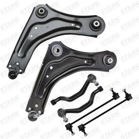 Compre Kit de reparación del brazo de suspensión de STARK online para LAGUNA III Grandtour (KT0/1) a precios moderados