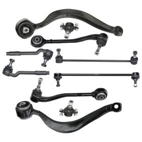 Achetez des Kit de réparation, bras triangulaire RIDEX 772S0437 à prix pour 238,10 €