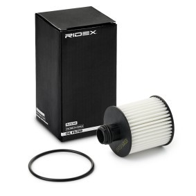 Achetez des Filtre à huile de chez RIDEX en ligne pour Corsa E 3/5 portes (X15) à prix modérés