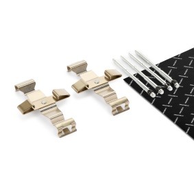 Achetez des Kit d'accessoires, plaquette de frein à disque RIDEX 1164A0307 à prix pour 10,23 €