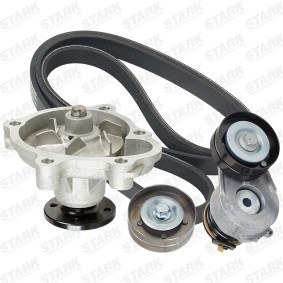 Köp Vattenpump + drivremssats av STARK SKPRB-51660068 till det låga priset 525,98 kr