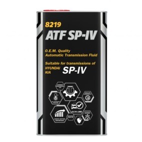Automatikgetriebeöl (ATF) MN8219-4ME von MANNOL günstig für 30,45 € online kaufen