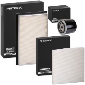 Filterset 4055F0378 von RIDEX günstig für 16,44 € online kaufen