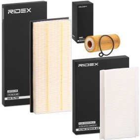 Acquista Kit filtri da RIDEX 4055F0383 a buon mercato per soli 29,21 €