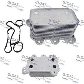 Compre Radiador de óleo, óleo do motor da SIDAT 590257 a um preço baixo por 79,64 €