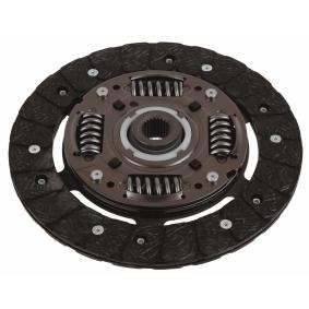 Kupplungsscheibe 1878 634 240 von SACHS günstig für 54,74 € online kaufen