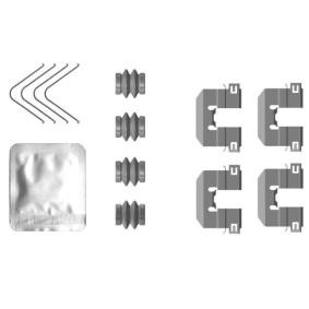 Achetez des Kit d'accessoires, plaquette de frein à disque de chez TEXTAR en ligne pour Accent 3/5 portes (HC) à prix modérés