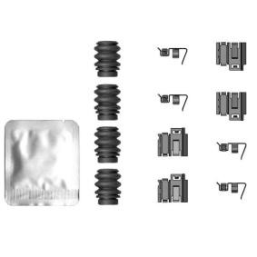 Compre Kit de acessórios, pastilhas de travão da TEXTAR 82554000 a um preço baixo por 17,16 €