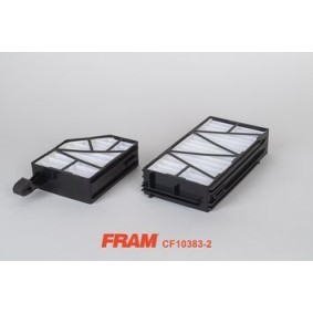 Compre Filtro, ar do habitáculo da FRAM CF10383-2 a um preço baixo por 38,28 €