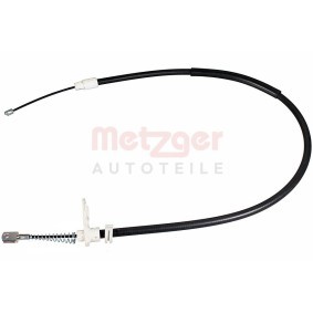 Compre Cabo de freio de mão de METZGER online para SLK (R171) a preços moderados