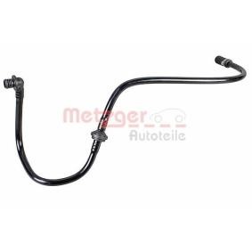 Comprar Tubería de vacío, servofreno de METZGER 2180008 a bajo precio de 32,65 €